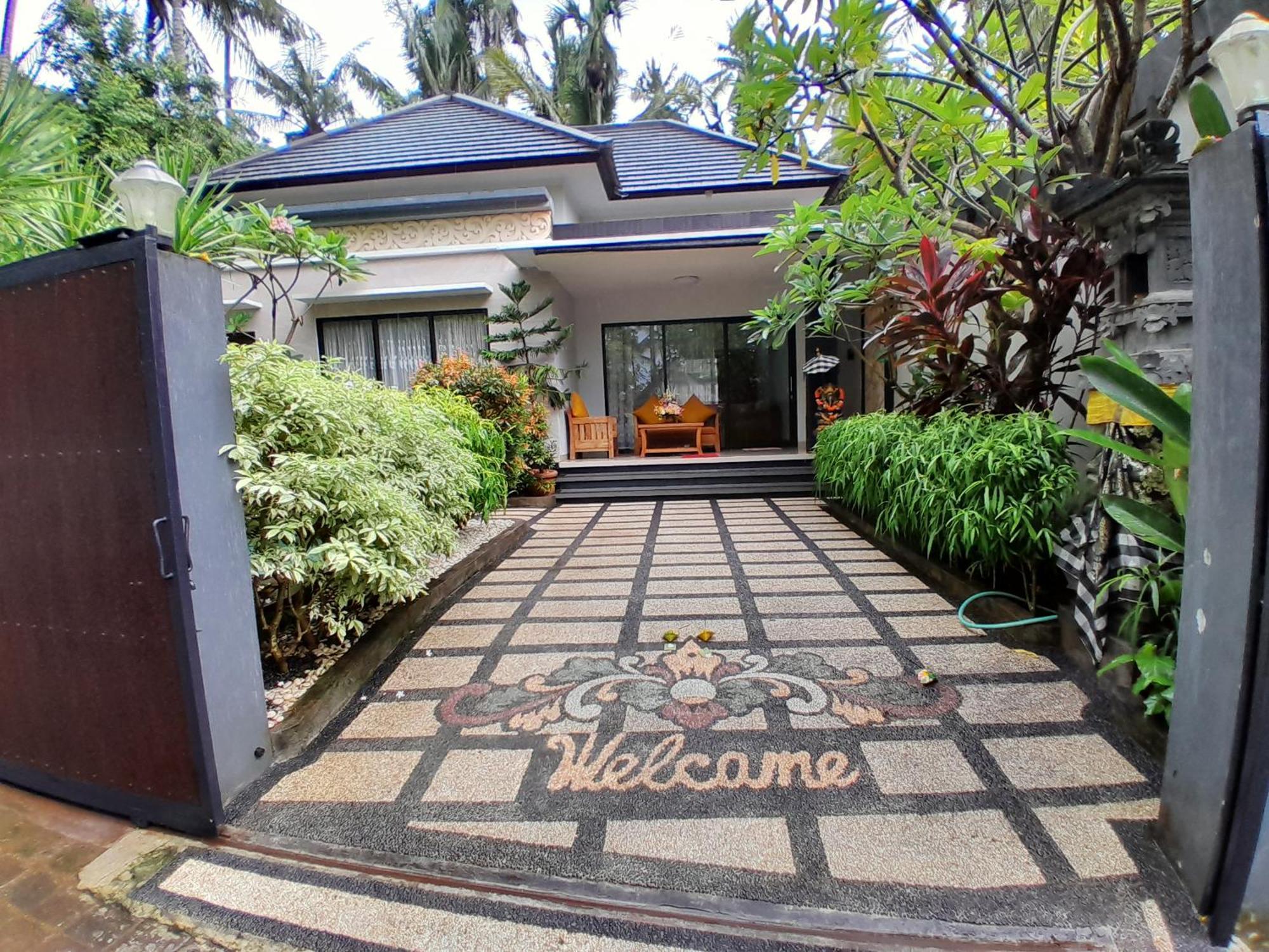 Villa Karma Candidasa Bagian luar foto