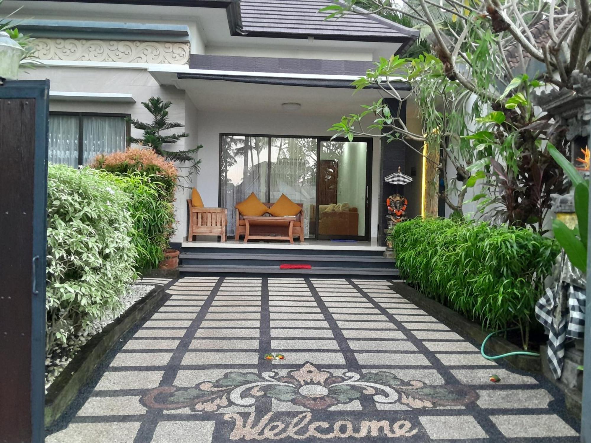 Villa Karma Candidasa Bagian luar foto