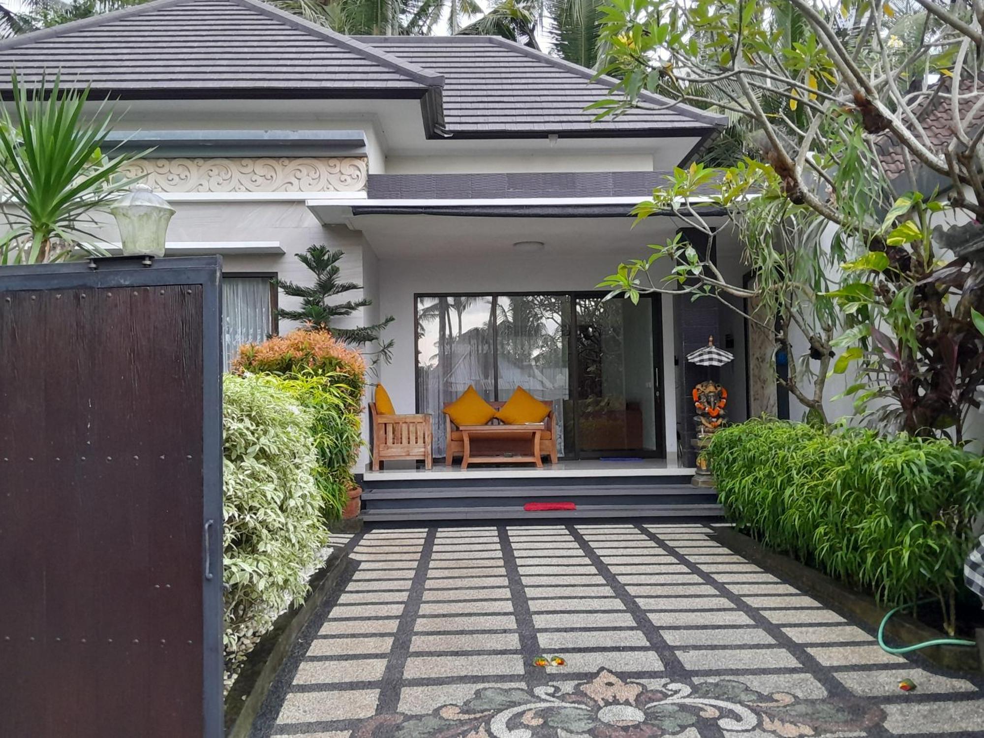 Villa Karma Candidasa Bagian luar foto
