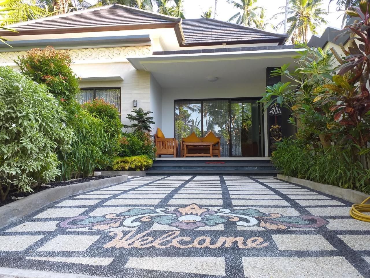 Villa Karma Candidasa Bagian luar foto