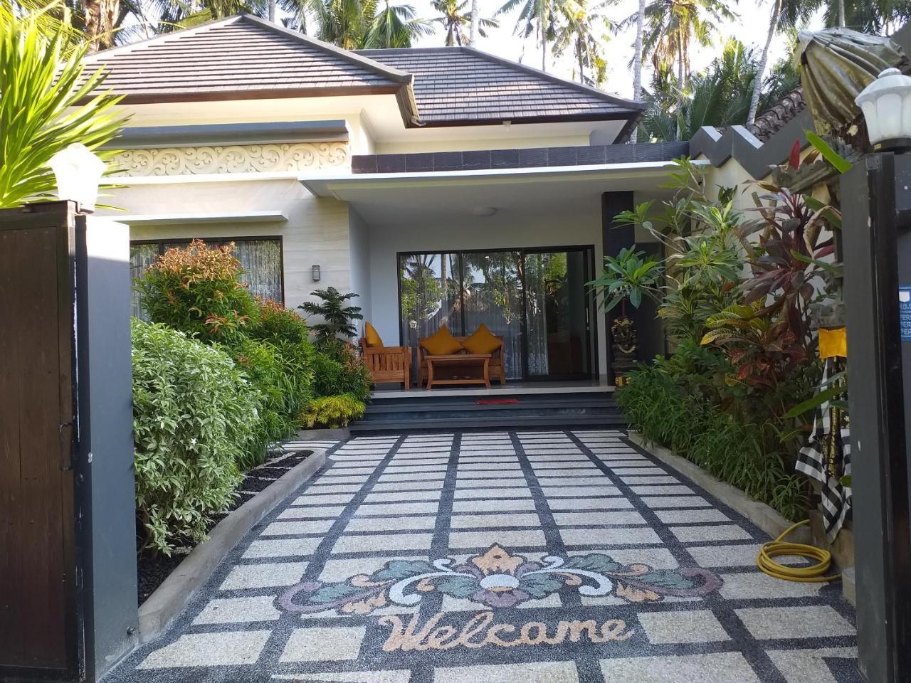 Villa Karma Candidasa Bagian luar foto