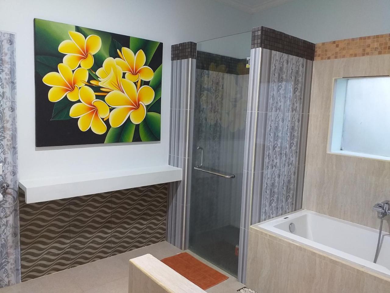 Villa Karma Candidasa Bagian luar foto