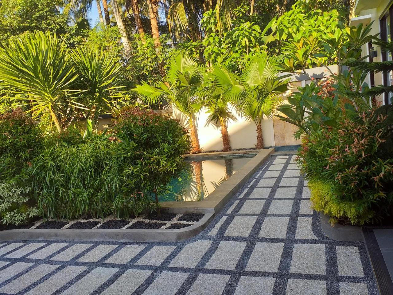 Villa Karma Candidasa Bagian luar foto