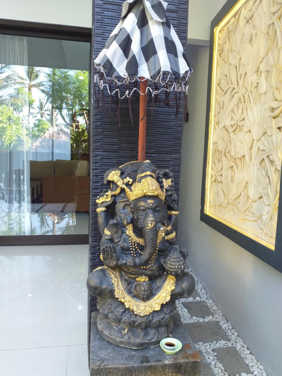 Villa Karma Candidasa Bagian luar foto